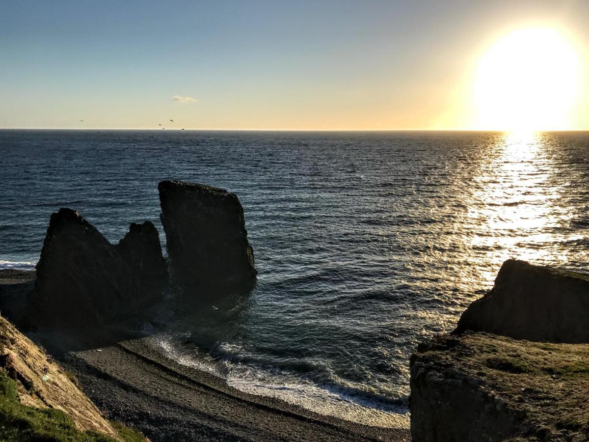 Mynydd A Mor Villa Trefor  Luaran gambar