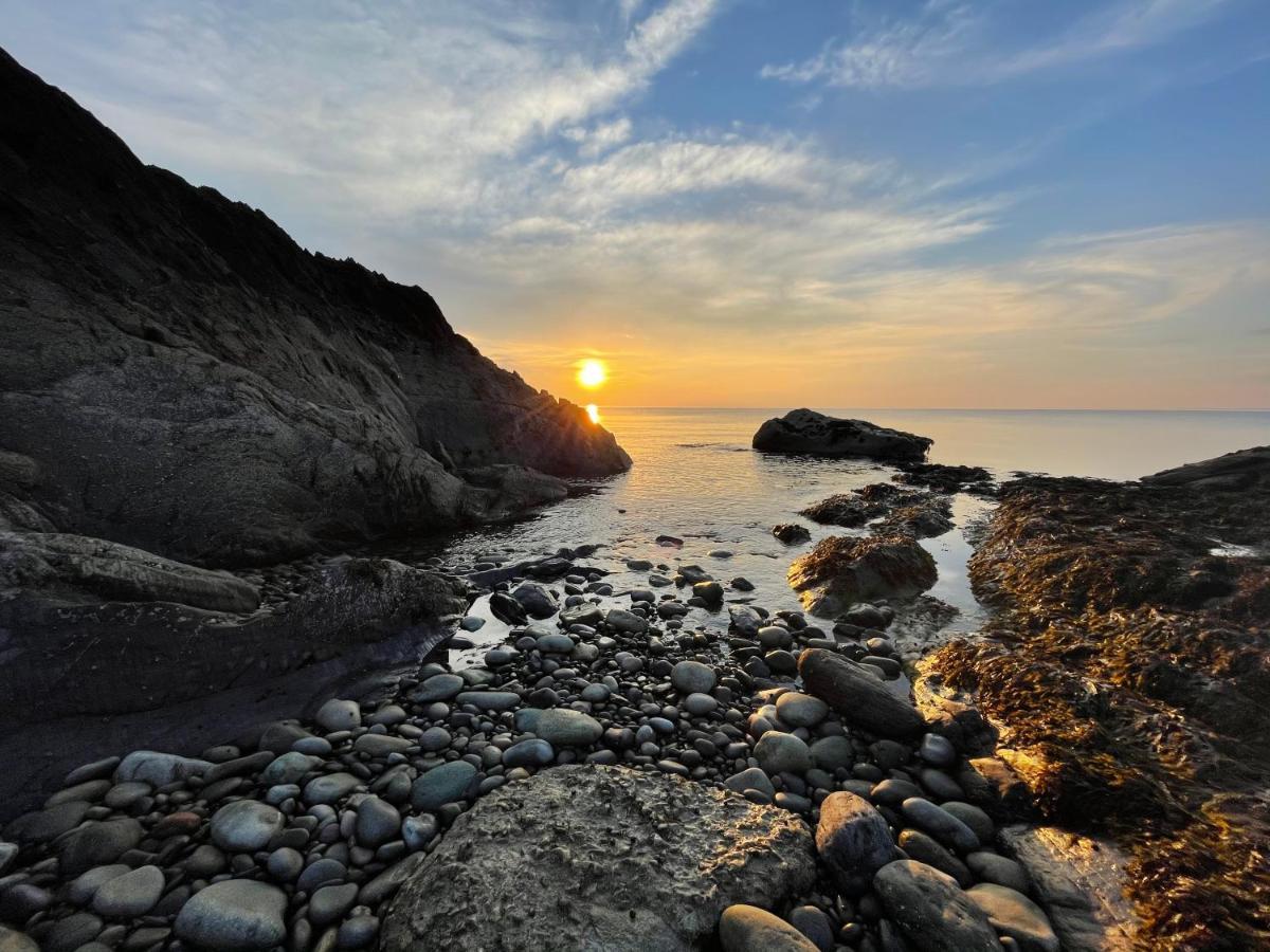 Mynydd A Mor Villa Trefor  Luaran gambar