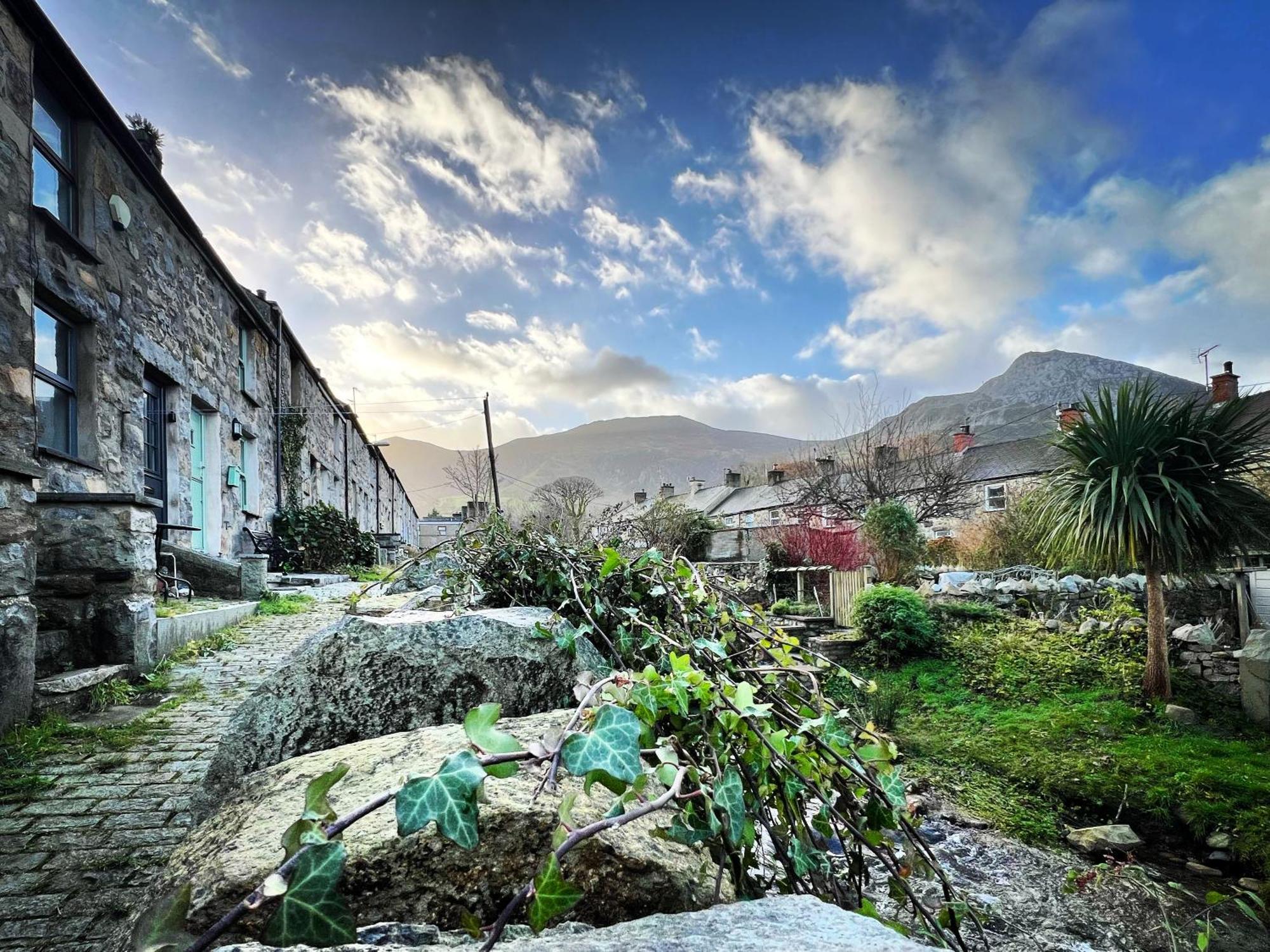 Mynydd A Mor Villa Trefor  Luaran gambar