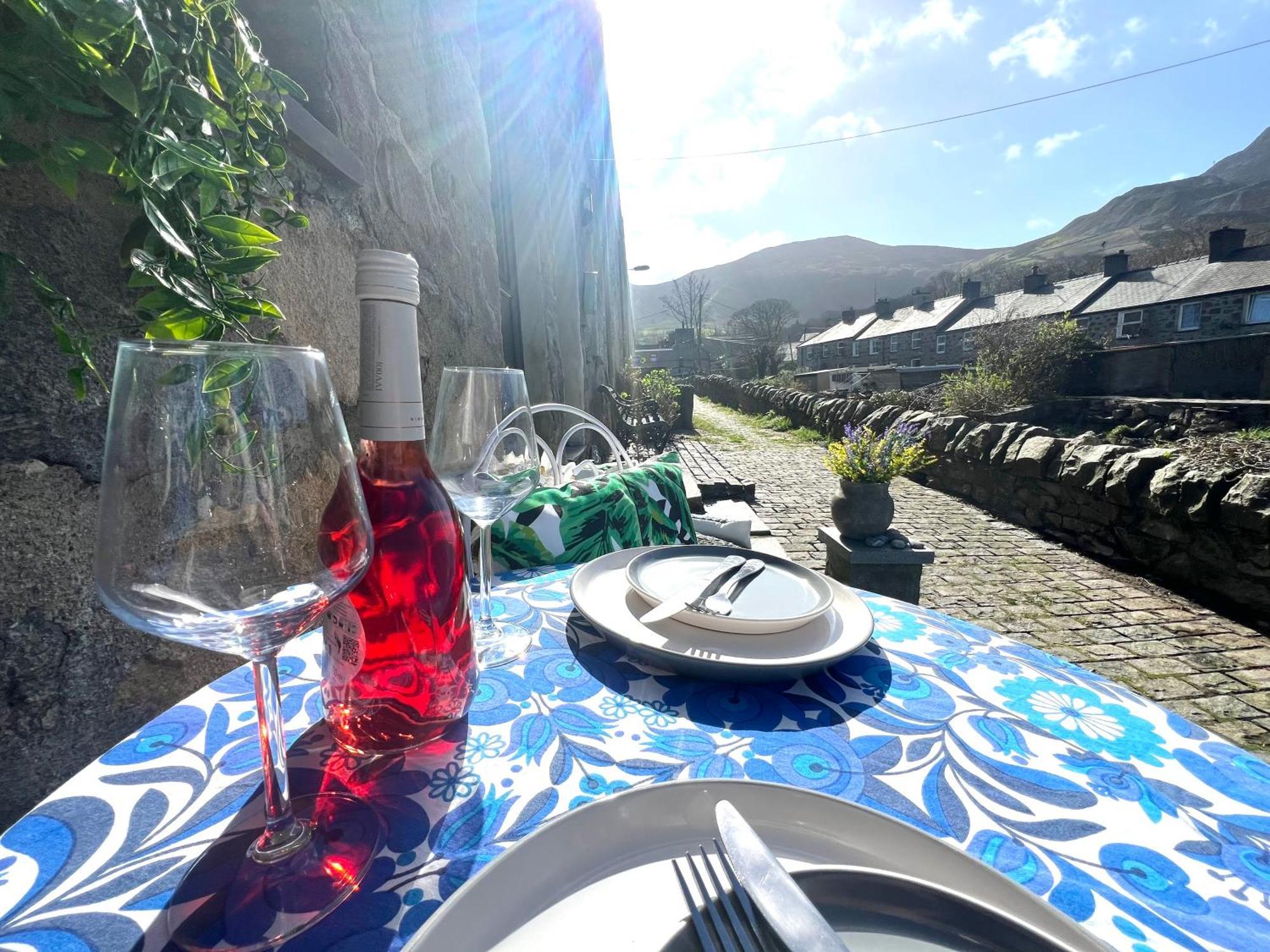 Mynydd A Mor Villa Trefor  Luaran gambar